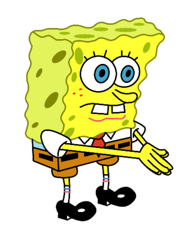 Spongebob Meme Png Spongebob Boi Meme Transparent Png 623x797 Images ...