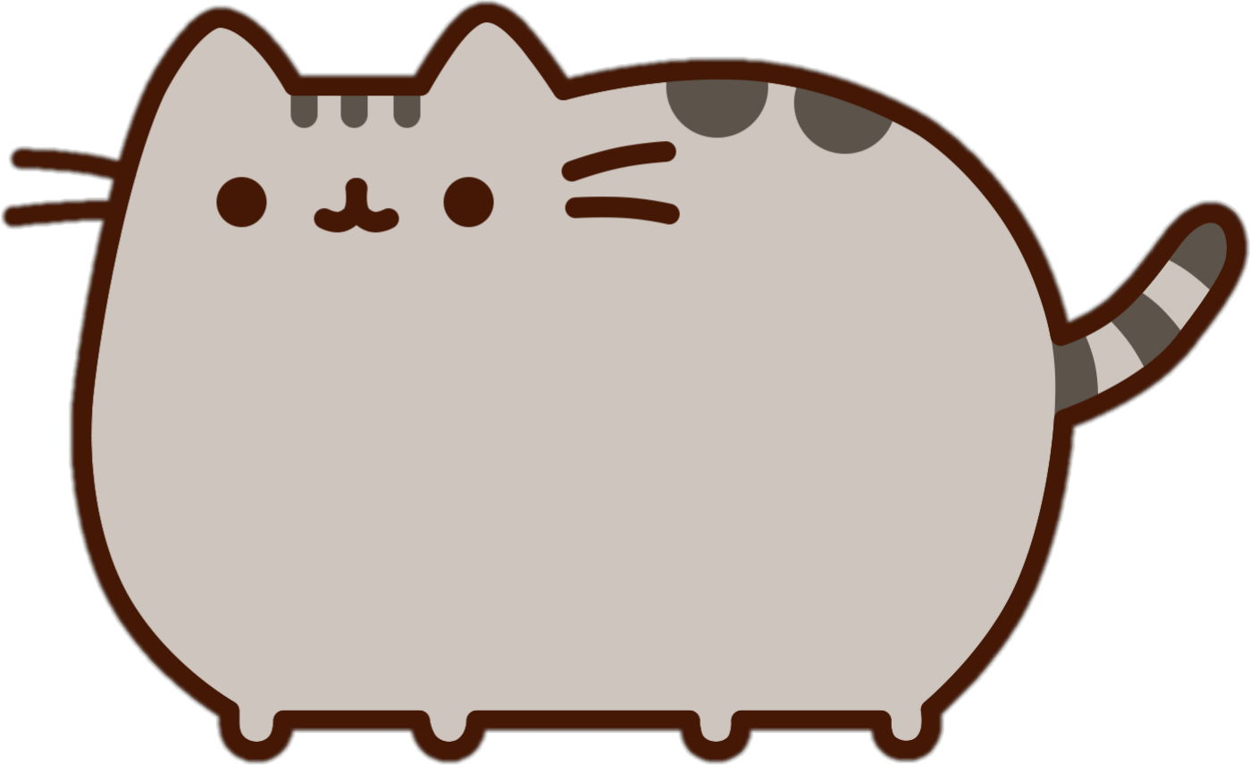 freetoedit pusheenthecat sticker by @isisjazmintunpech