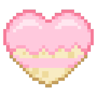 Kawaii Cute Pink Pixel Pixels Sticker By Sparklekittencake | The Best ...