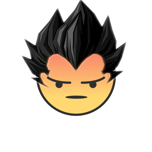 Vegeta Emoji Emojis Emojisticker Enojado Anime Dbz Dbz