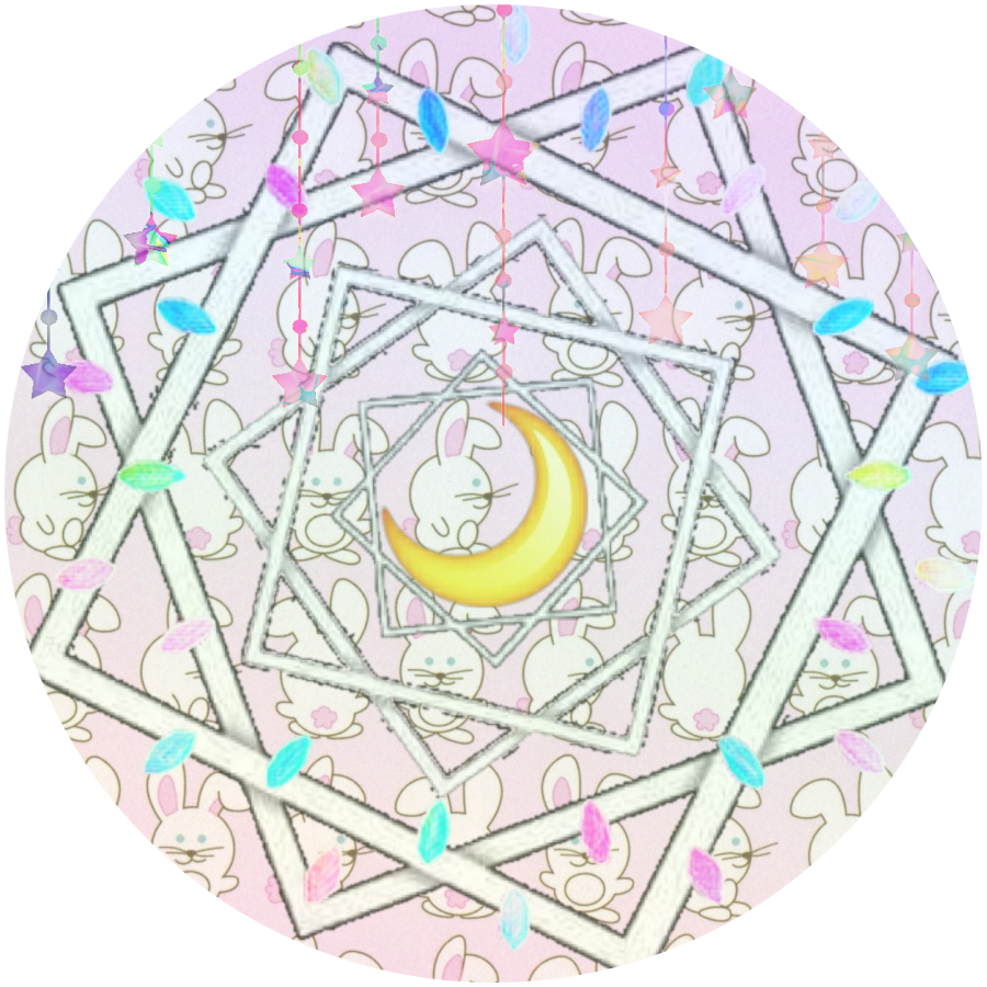 circle pink moon freetoedit Pink Circle sticker by itzfairi