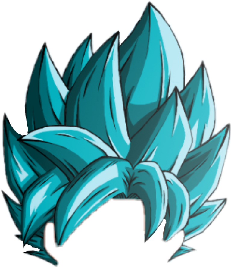 supersayan goku dragonball sticker by @gabrieletotaro