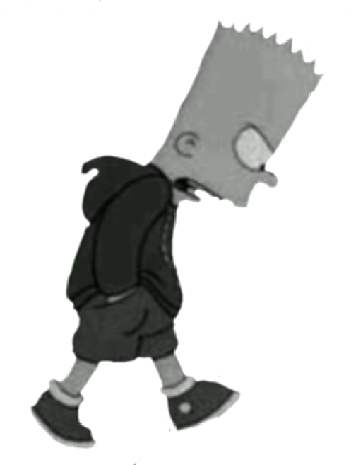 The Simpsons Catholic Heaven Clipart