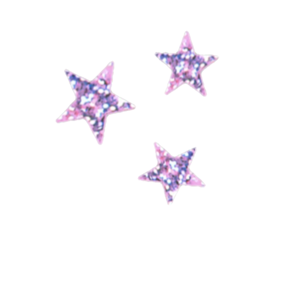 Stars Shimmer Purple Pink Freetouse Sticker By Xmeliis