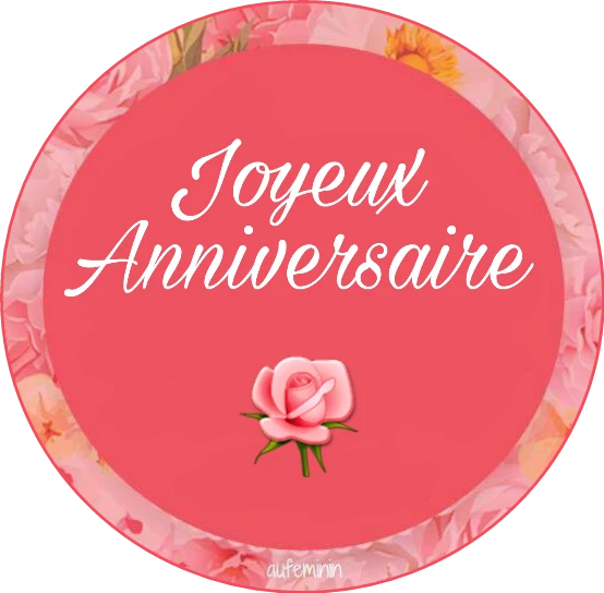 Joyeuxanniversaire Sticker By Laetitia J C Joyeuxanniversaire Sticker By Laetitia J C