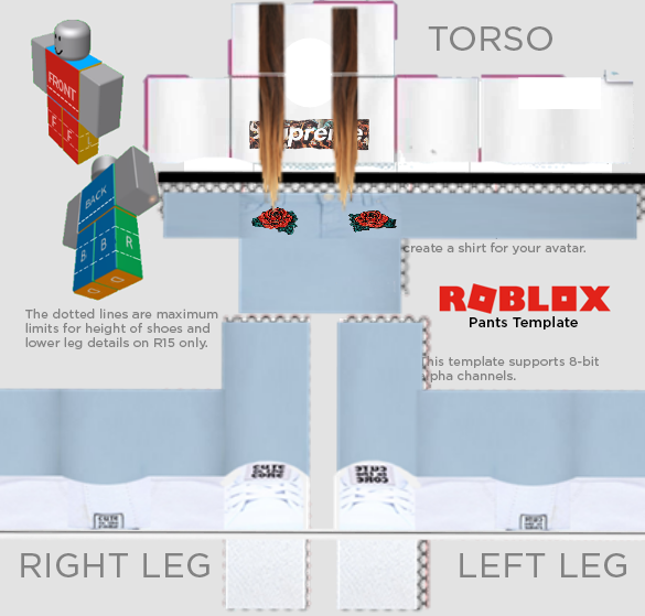 Roblox Clash Sticker By Caladog09 - roblox shoes template