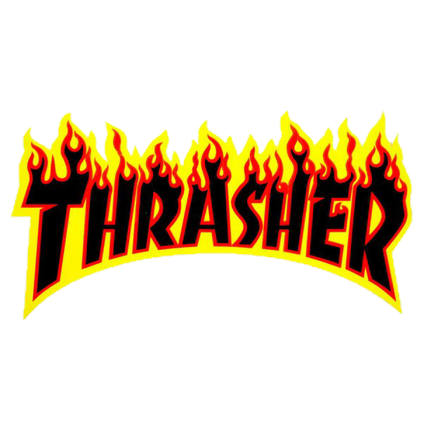 tumblr remixit thrasher - Sticker by PanDaKEK - 604 x 604 png 190kB