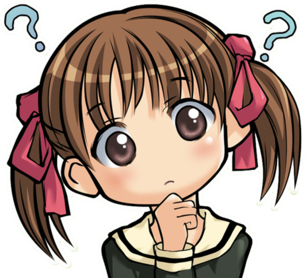 question anime freetoedit #question sticker by @naticatt.