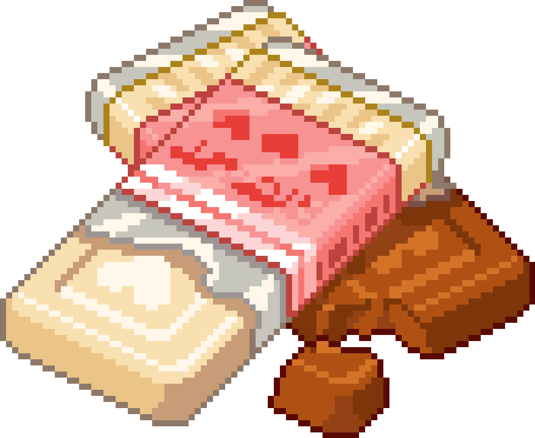 Download pixel cute kawaii chocolate bar food freetoedit...