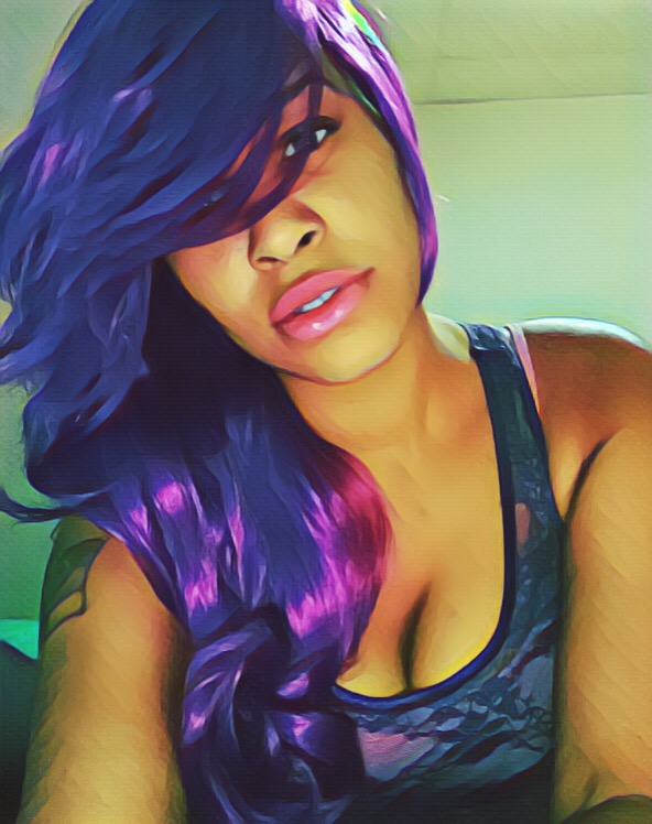 Picsart Picsartmagic Selfie Purple Purplehair Cute Pret