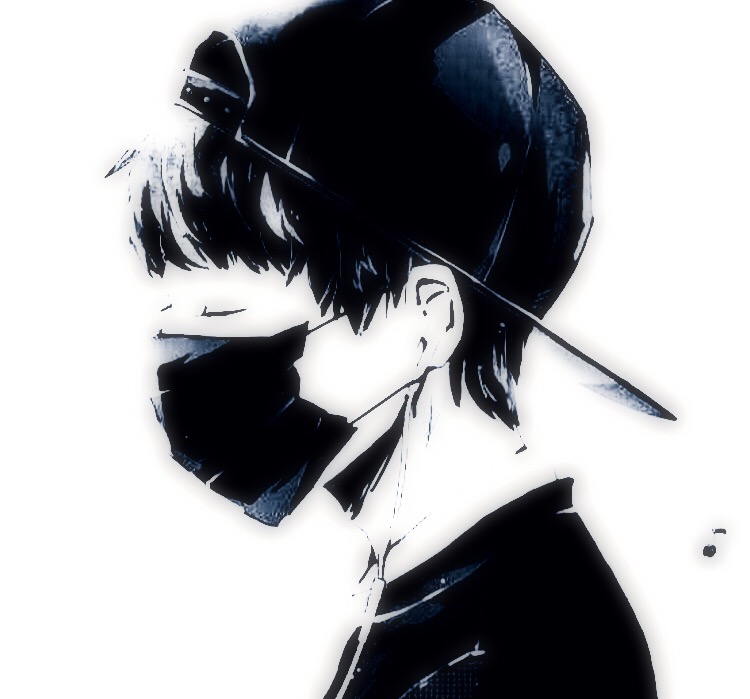 Mask Anime Boy Profile Pic - Anime Guy With Mask | Karprisdaz