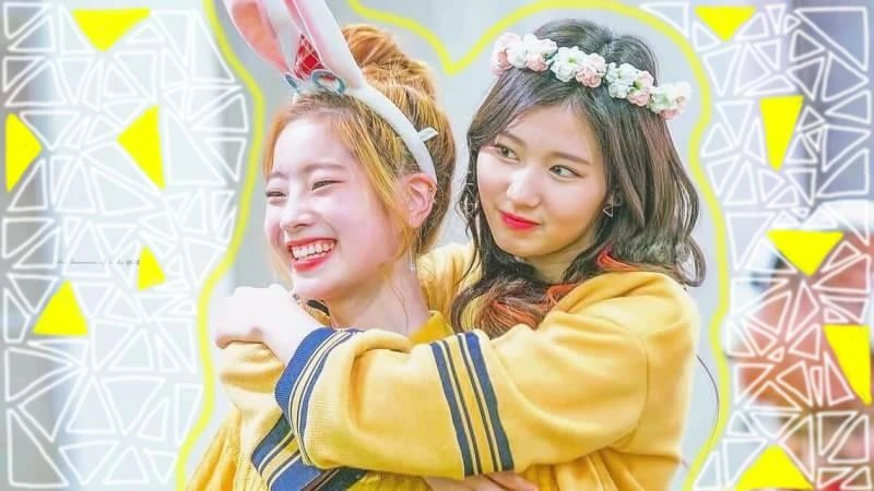 Twice三角加工ダヒョンサナtwiceonce Image By 나 연 Twice三角加工ダヒョンサナtwiceonce Image By 나 연