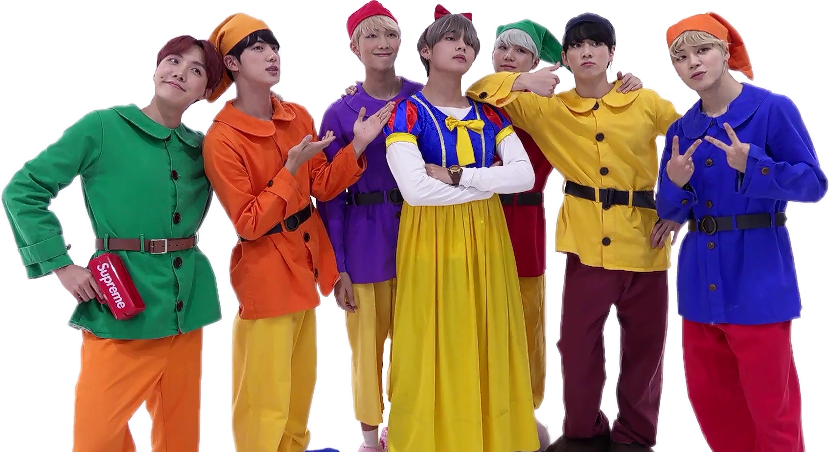 bts bangtanboys gogo Halloween snowwhite v taehyung nam...