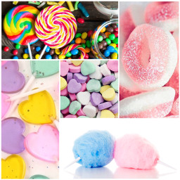 candy cottoncandy lollypops candyhearts m freetoedit