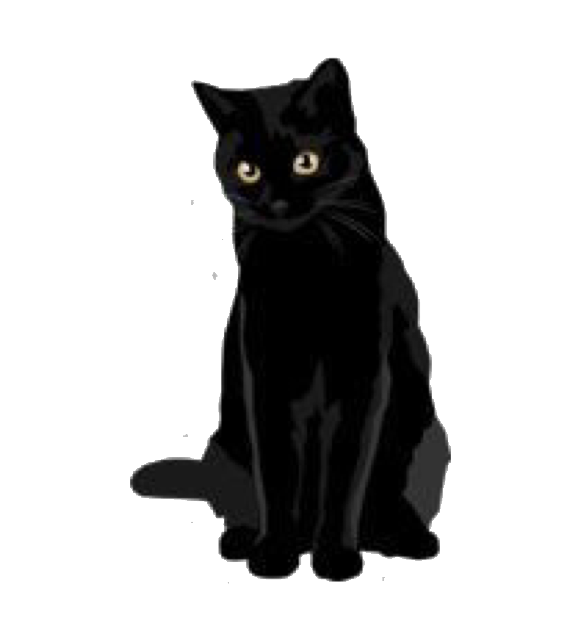 Стикеры черный кот. Черный кот мультяшный. Черный кот стикер. Черная кошка. Наклейки черные коты.
