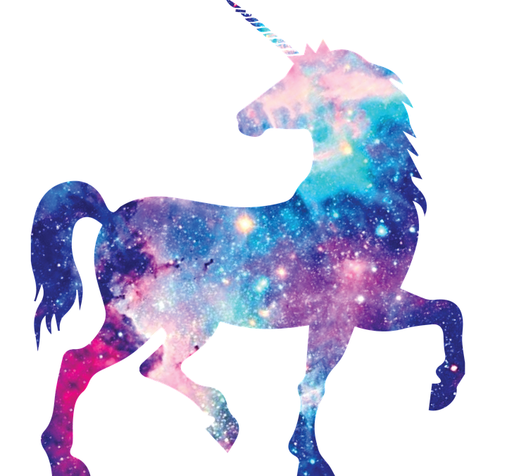 unicorn galaxy girly