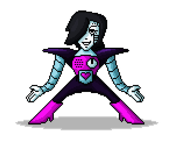 mettatonex mettaton sticker by @frankdelprete1