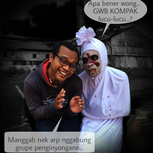 32+ Foto Pocong Gaul - Arka Gambar