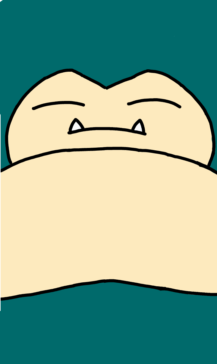 Snorlax Wallpaper Iphone Hd - Ex Wallpaper