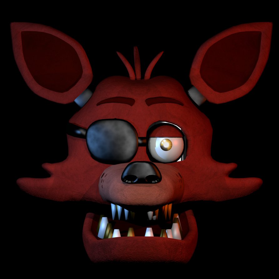 Foxy head - Image by springfoxy