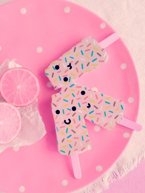 #popsicle #icecream #icecreambar #sprinkles