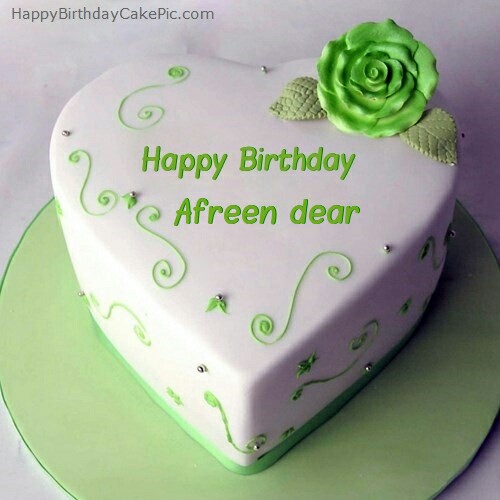 11 Afreen ideas | happy birthday cake images, birthday wishes cake, birthday  wishes with name