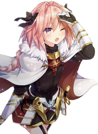 Astolfo Freetoedit #astolfo Sticker By @suujimatsu