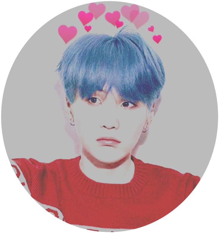 baby bts  suga  Sticker  by Sarahi 