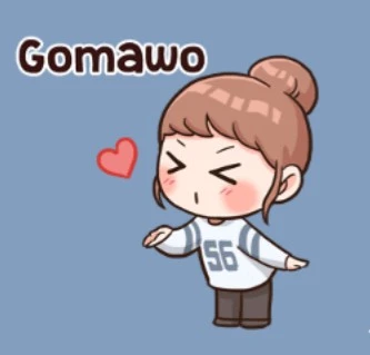 Say #thankyou #gomawo #korean 
