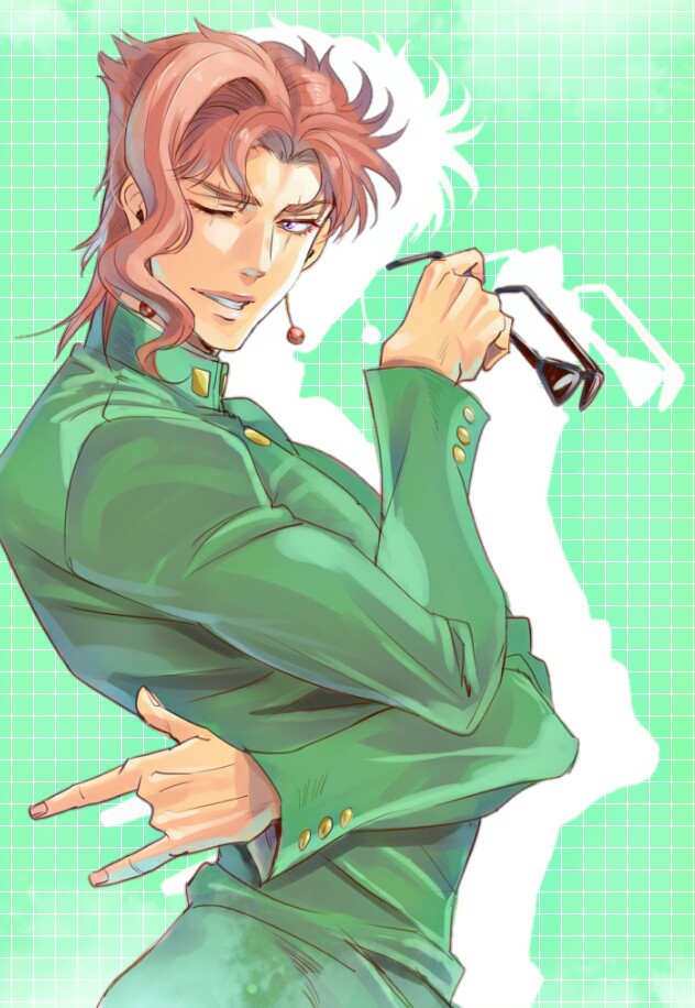 This visual is about kakyoin jjba jojosbizarreadventure jojo freetoedit #ka...