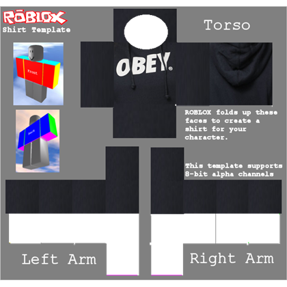 roblox r15 shirt template