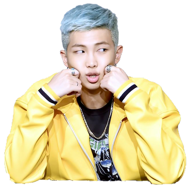 This visual is about freetoedit bts yellow blue namjoon #bts #yellow #blue ...