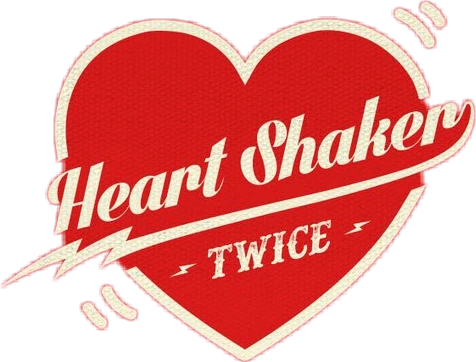 Twice Heartshaker Sticker By デニス Twice Heartshaker Sticker By デニス