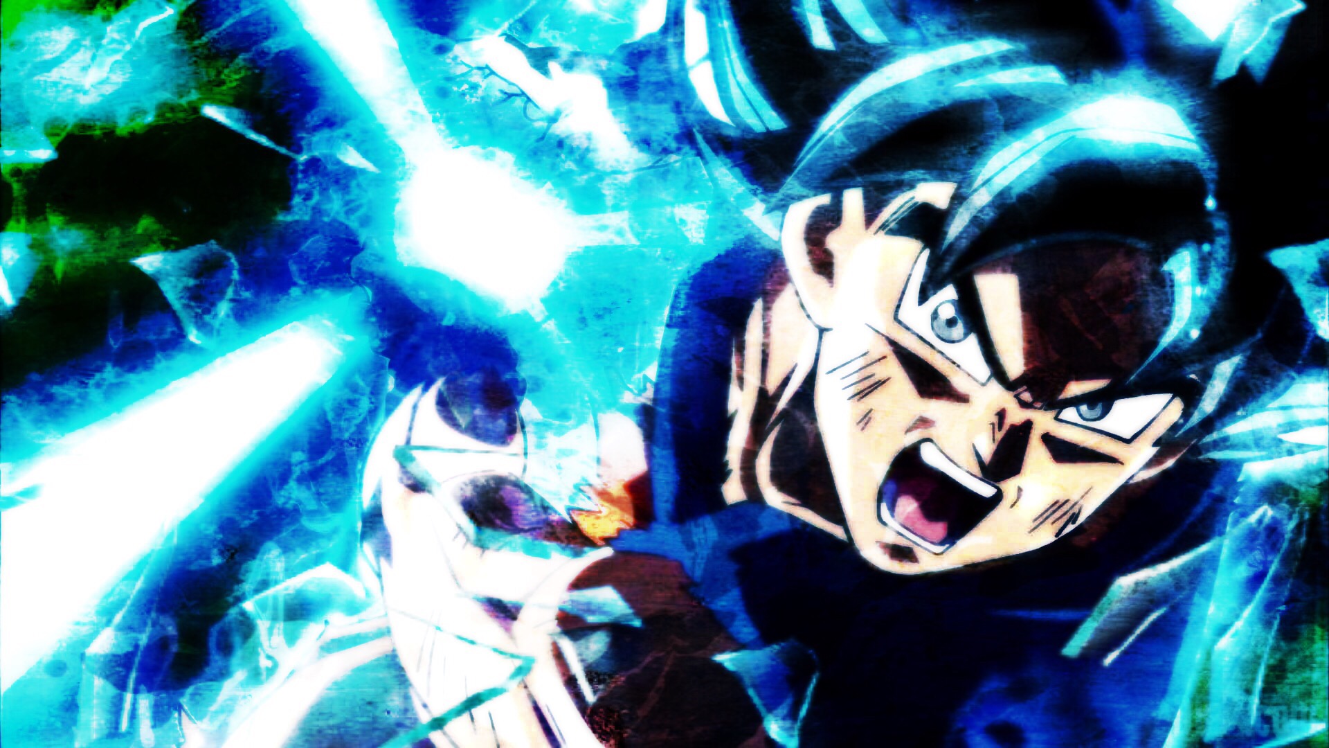 Ultra Instinct Goku Ultra Instinct Goku