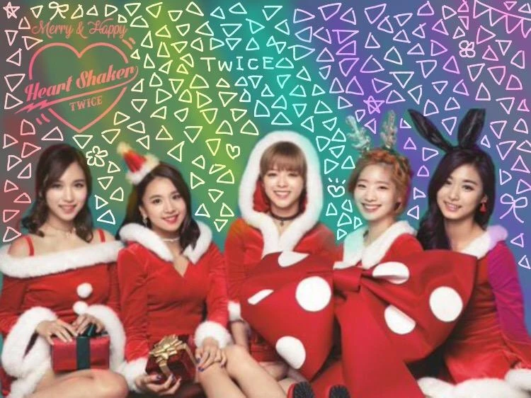 Twice X Mas 自作 手書き加工 Shionland Image By Sss Twice X Mas 自作 手書き加工 Shionland Image By Sss