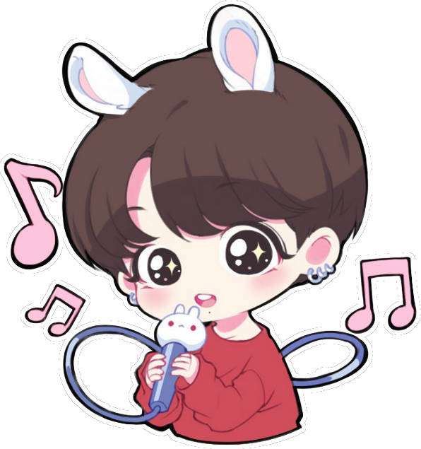 bts jeonjungkook stickers sticker by @-softiebyull