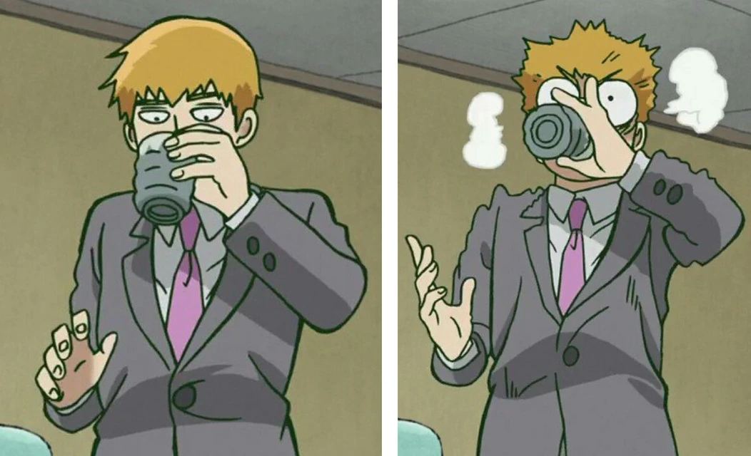 Funny Mobpsycho100 Reigen Arataka Mob Image By Ginyo Funny Mobpsycho100 Reigen Arataka Mob Image By Ginyo