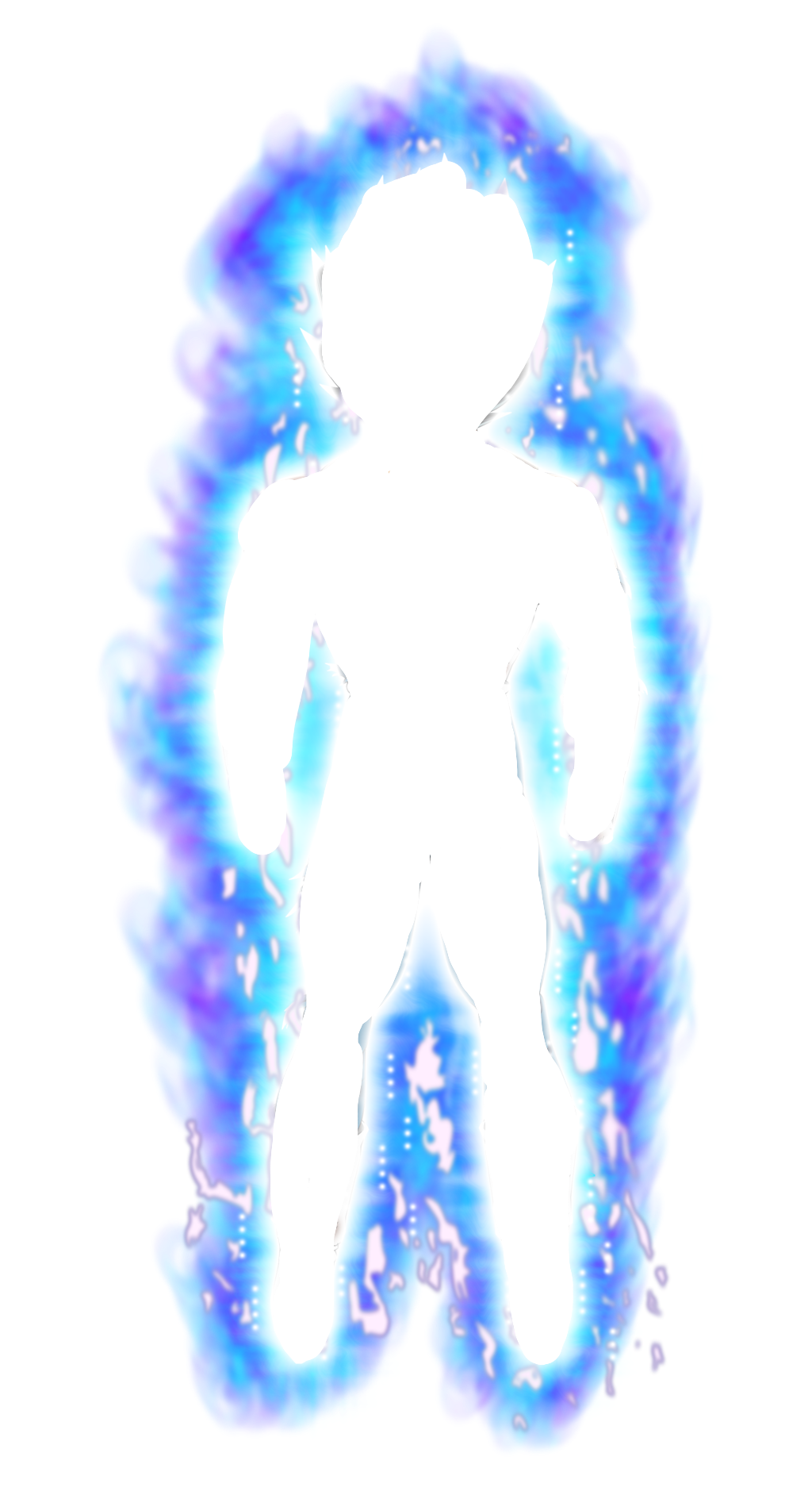 Goku Ultra Instinct Aura Transparent Background Png Clipart Hiclipart