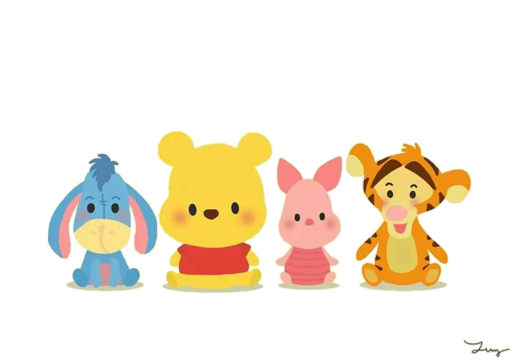 winnie the pooh chica
