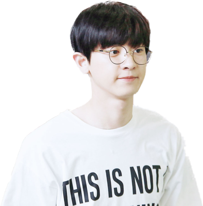 chanyeol exo png sticker by barbara bejo