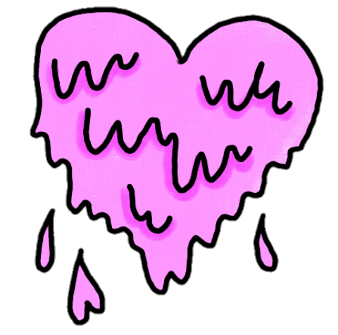 corazon love tumblr sticker by tamzim