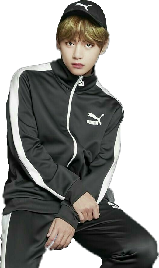 taehyung puma hoodie