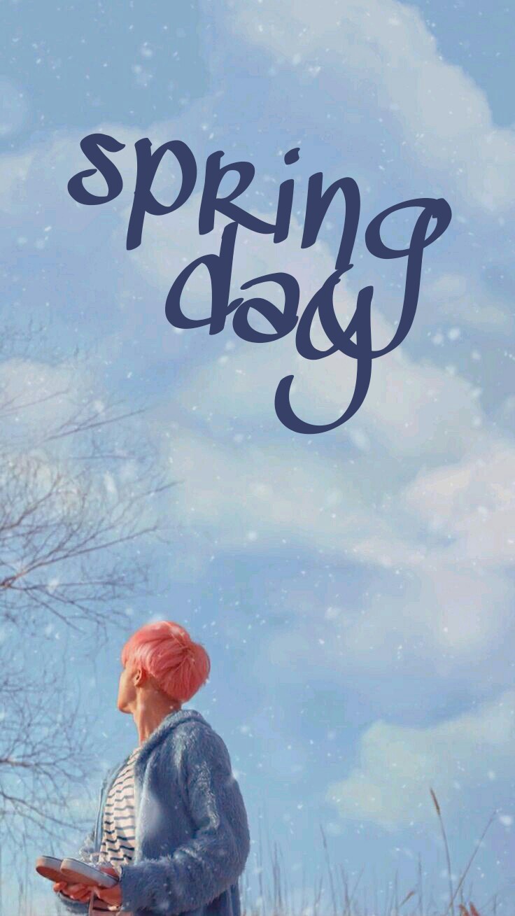 Springday Bts Wallpaper Jimin