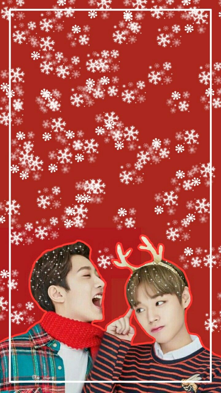 Kpop Wallpaper Christmas Wannaone Laiguanlin Guanlin