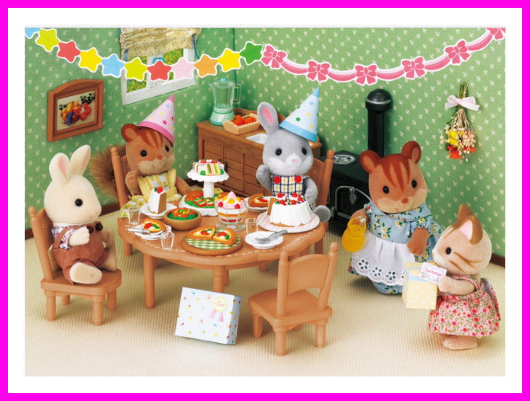 sylvanian families папа на диване