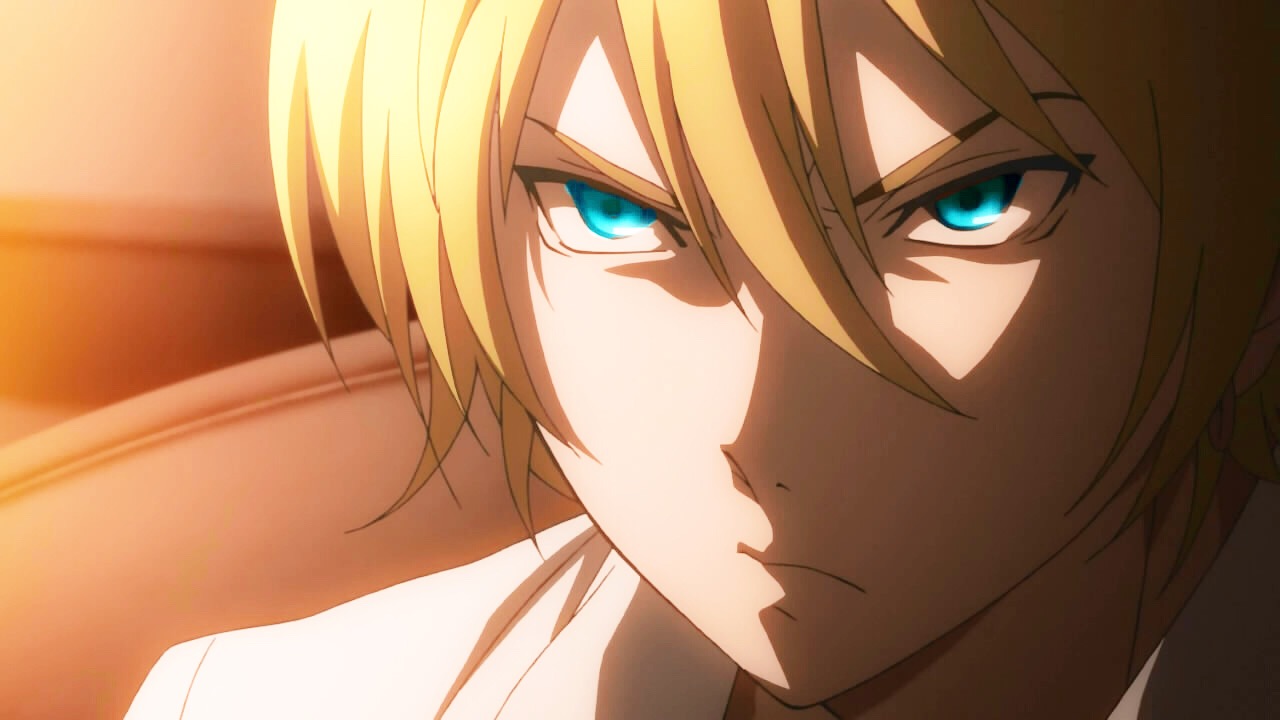 Freetoedit Blond Anime Male Blueeyes Angry Annoyedface