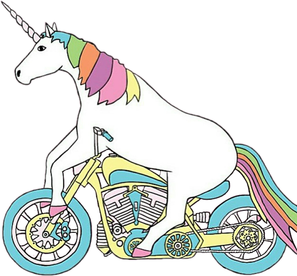 Unicorn Pink Tumblr Motorcycle Cute Rainbow Unicorn Pink Tumblr Motorcycle Cute Rainbow
