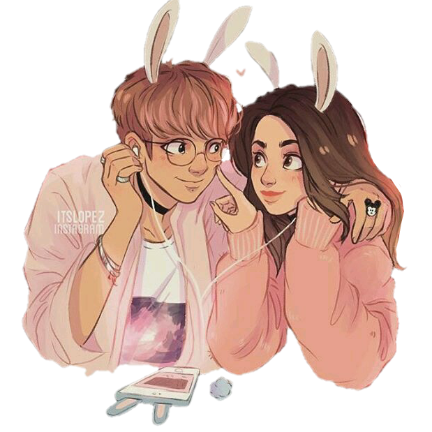 Kookie Kookie Anime Couple Fanart Parecamos