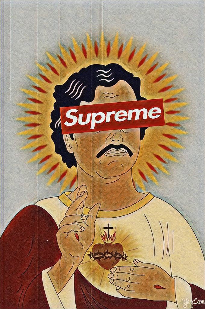supreme pablo escobar
