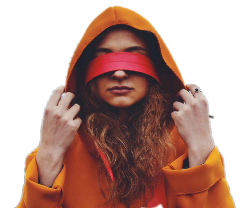 Tumblrgirl Tumblr Blind Orange Red Chopurian